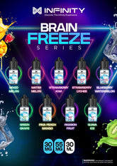 Infinity brain freeze 30ml salt nicotine price in Pakistan